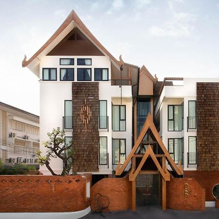 Nine Hotel Chiangmai Chiang Mai Exterior foto