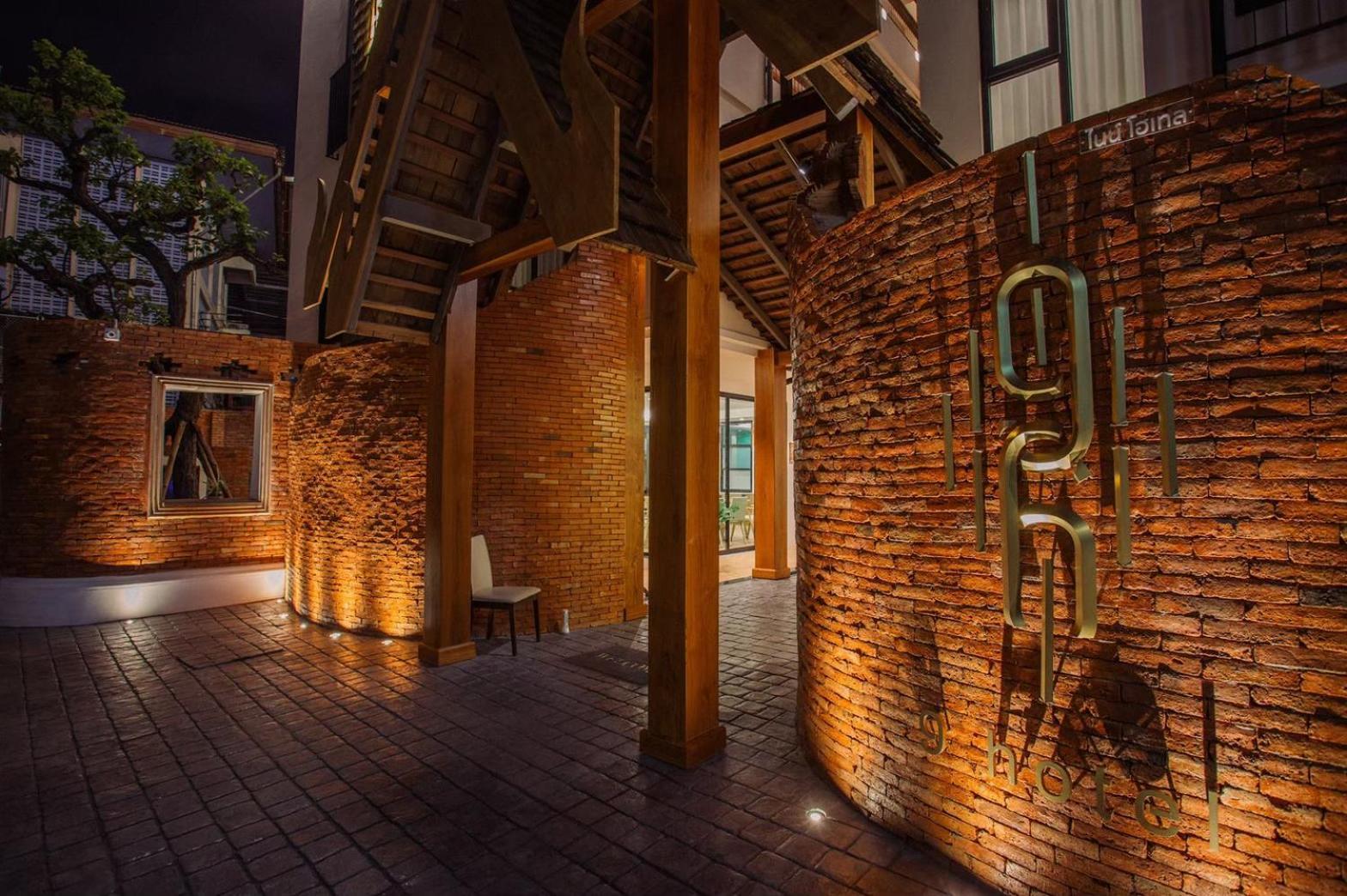 Nine Hotel Chiangmai Chiang Mai Exterior foto