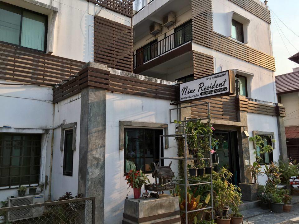 Nine Hotel Chiangmai Chiang Mai Exterior foto