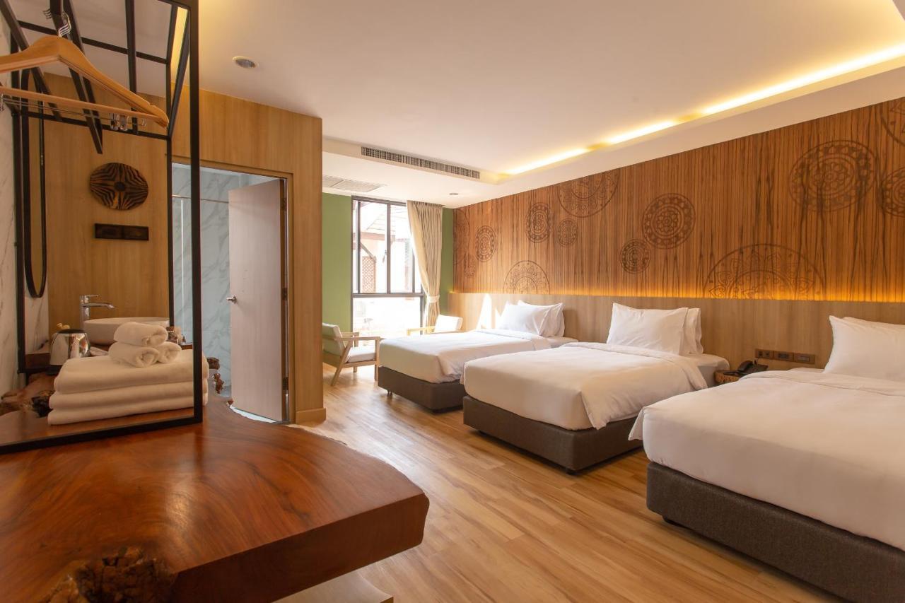 Nine Hotel Chiangmai Chiang Mai Exterior foto